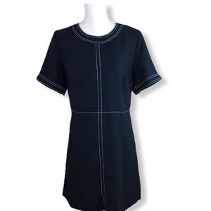 Banana Republic Navy Dress 8